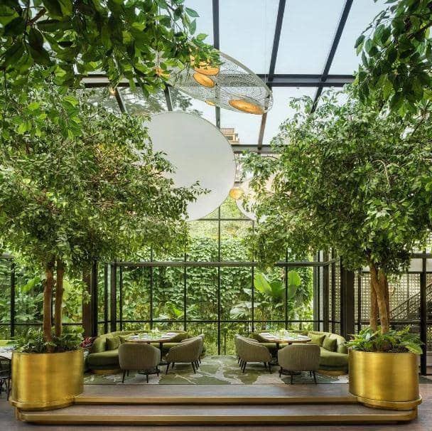 Pavilion Restaurant at JW Marriott Surabaya.JPG