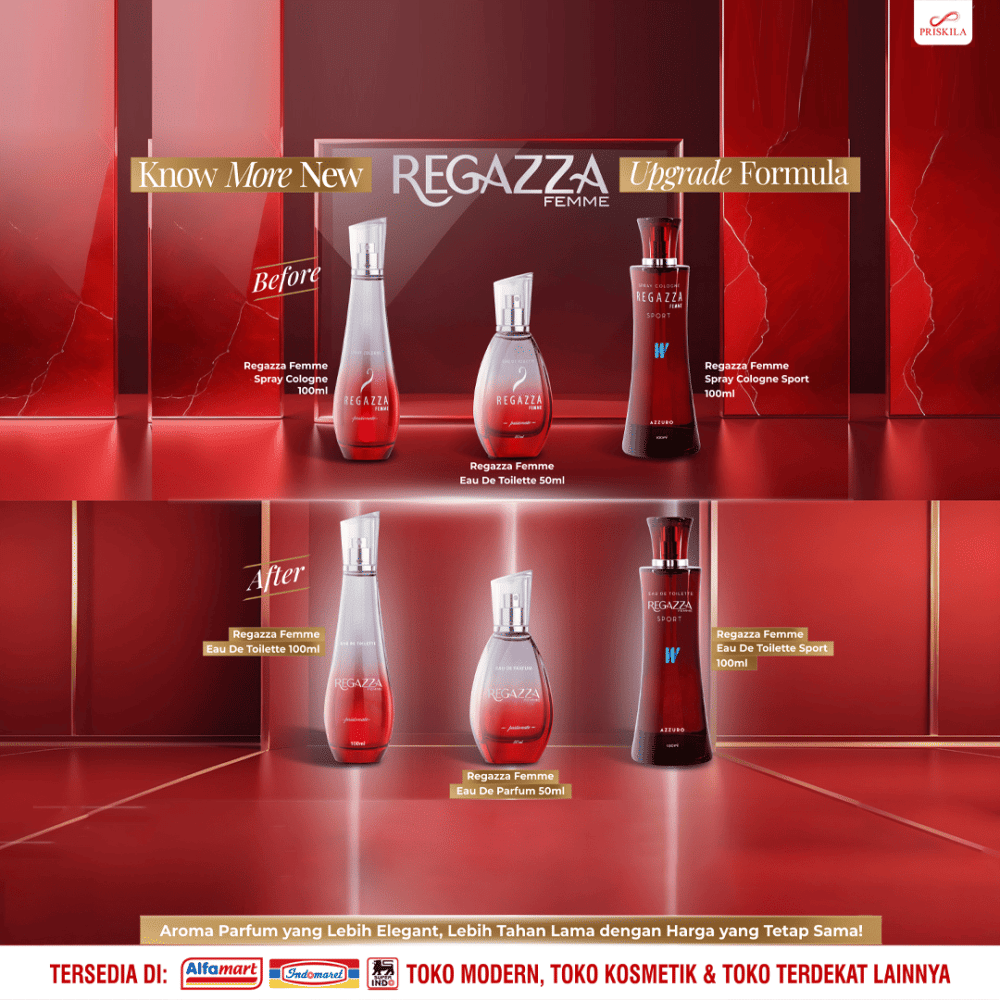 Parfum Regazza Femme Upgraded Formula