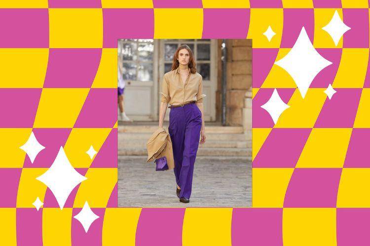 Celana Kulot Ungu Cocok dengan Baju Warna Apa? Ini 5 Pilihannya!