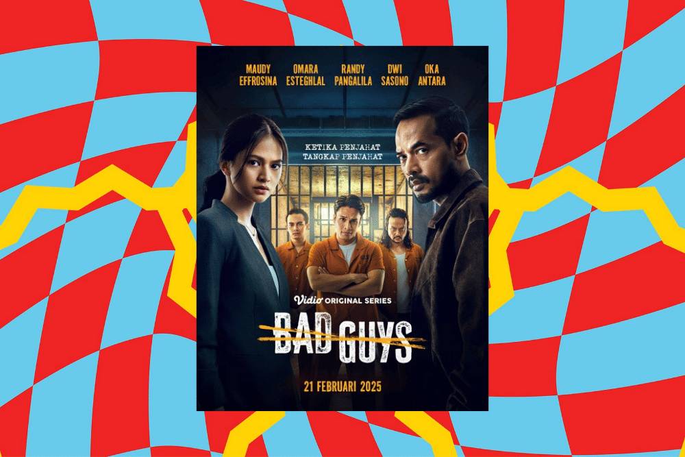 5 Fakta Vidio Original Series 'Bad Guys', Tayang Mulai 21 Februari