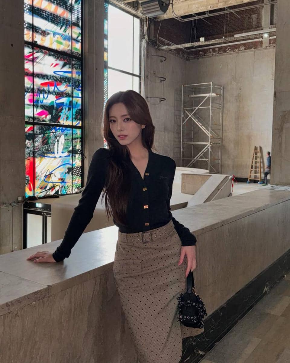 Inspirasi OOTD ala Yuna ITZY