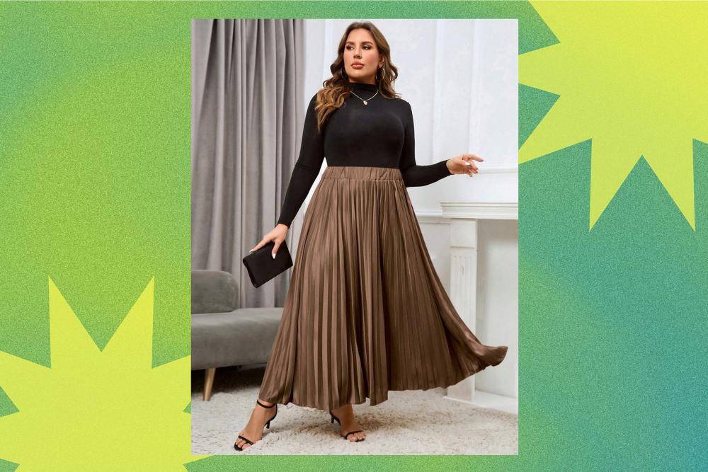 7 Rekomendasi Gaya Rok Plisket untuk Orang Gemuk, Stylish!
