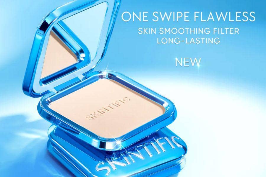 Skintific Ultra Cover Powder Foundation 