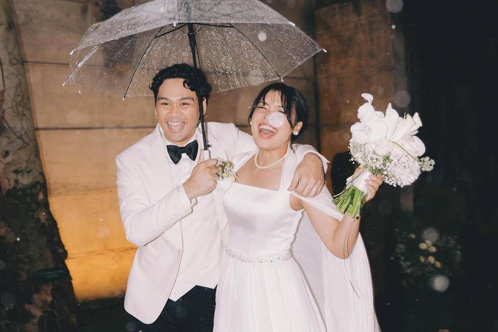 Selamat! Mikha Angelo dan Gregoria Mariska Resmi Menikah