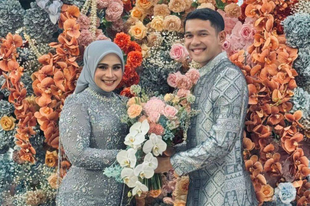 5 Momen Lamaran Pebulu Tangkis Fajar Alfian dan Firly Asca