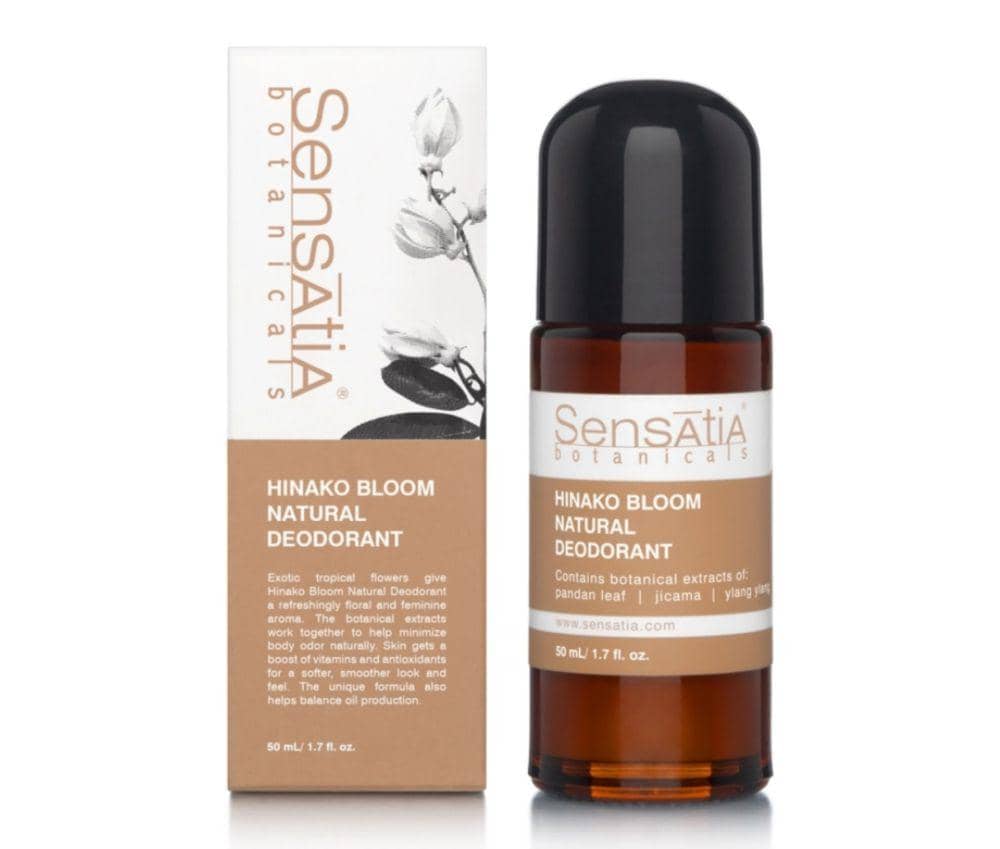 Sensatia Botanicals Hinako Bloom Natural Deodorant