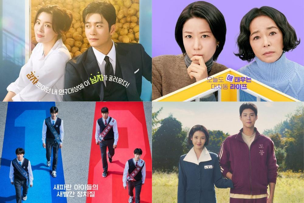 9 Drama Korea Maret 2025, Ada Genre Keluarga Hingga Thriller