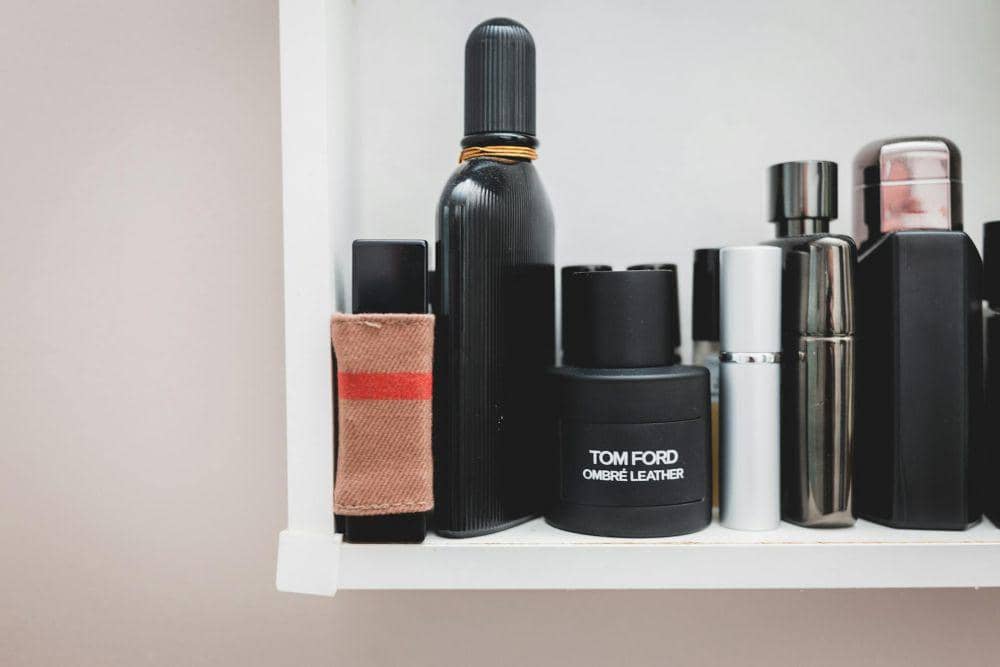 ilustrasi parfum aroma musk