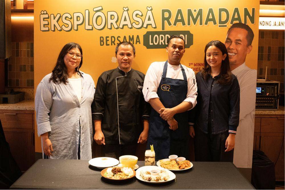 The People's Cafe dan Lord Adi Hadirkan 5 Menu Baru Selama Ramadan
