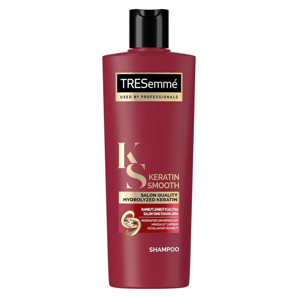 shampoo dan conditioner yang bagus untuk rambut smoothing