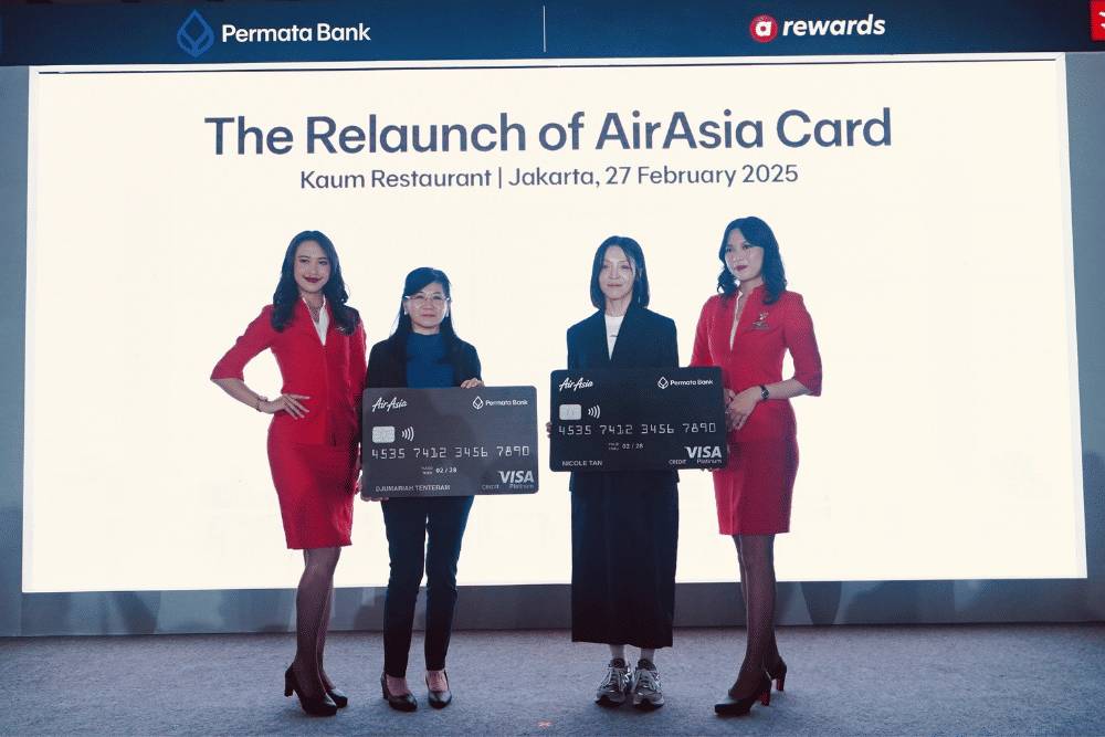 Permata Bank Kenalkan Lagi AirAsia Card, Ada Promo Apa Saja?