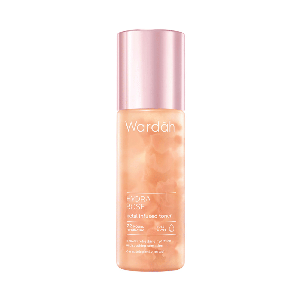 Wardah Hydra Rose Petal Infused Toner (sociolla.com)
