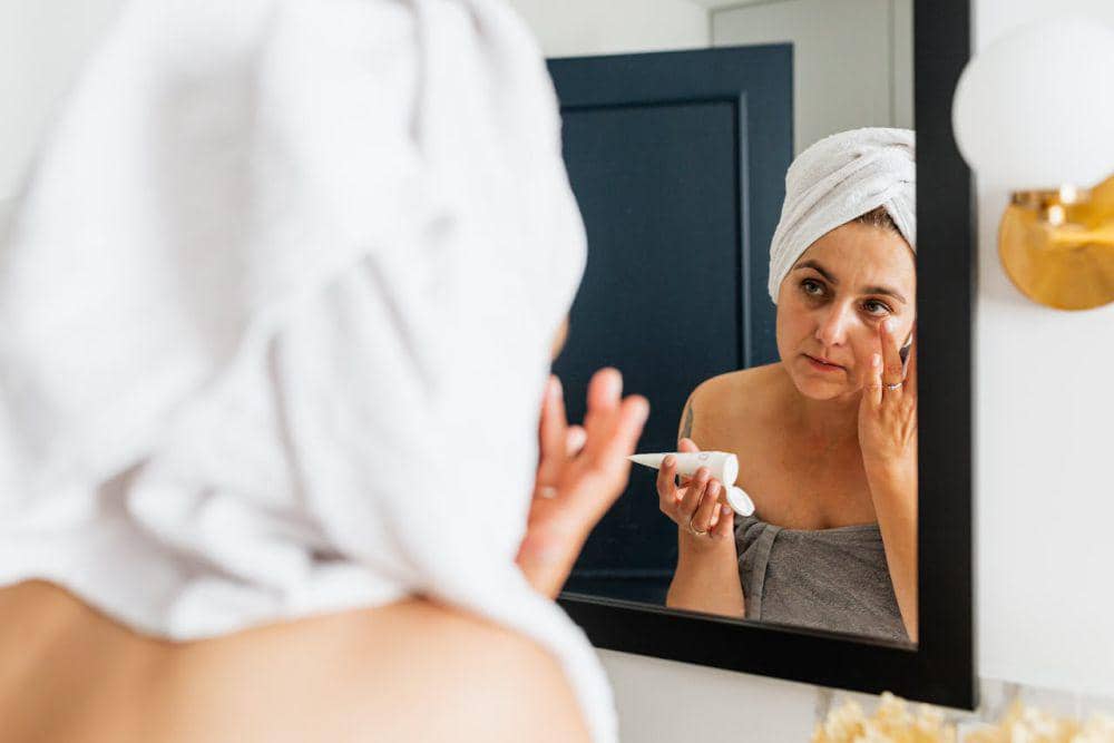 Ilustrasi skin prep