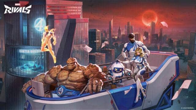 Marvel Rivals Season 1 Dimulai, Hadirkan Fantastic Four