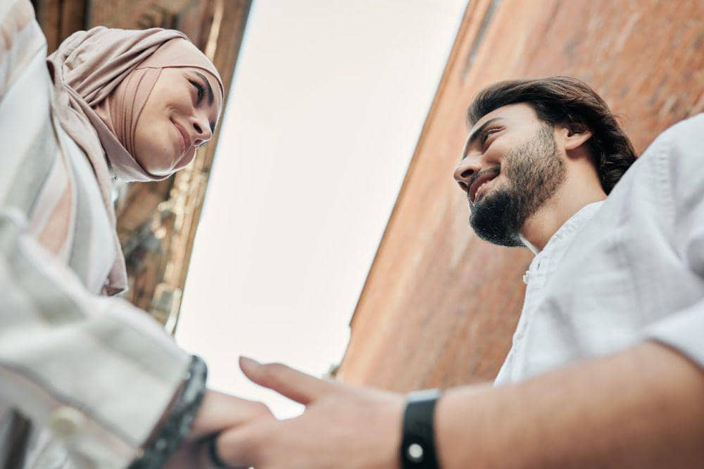 Ilustrasi pasangan suami istri (pexels.com/August de Richelieu)