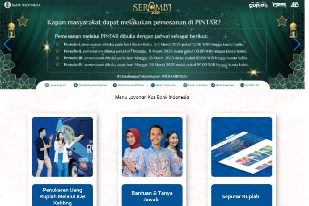 Screenshot PINTAR BI