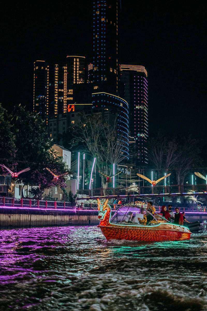 Wisata Perahu Kalimas (Pemerintah Kota Surabaya