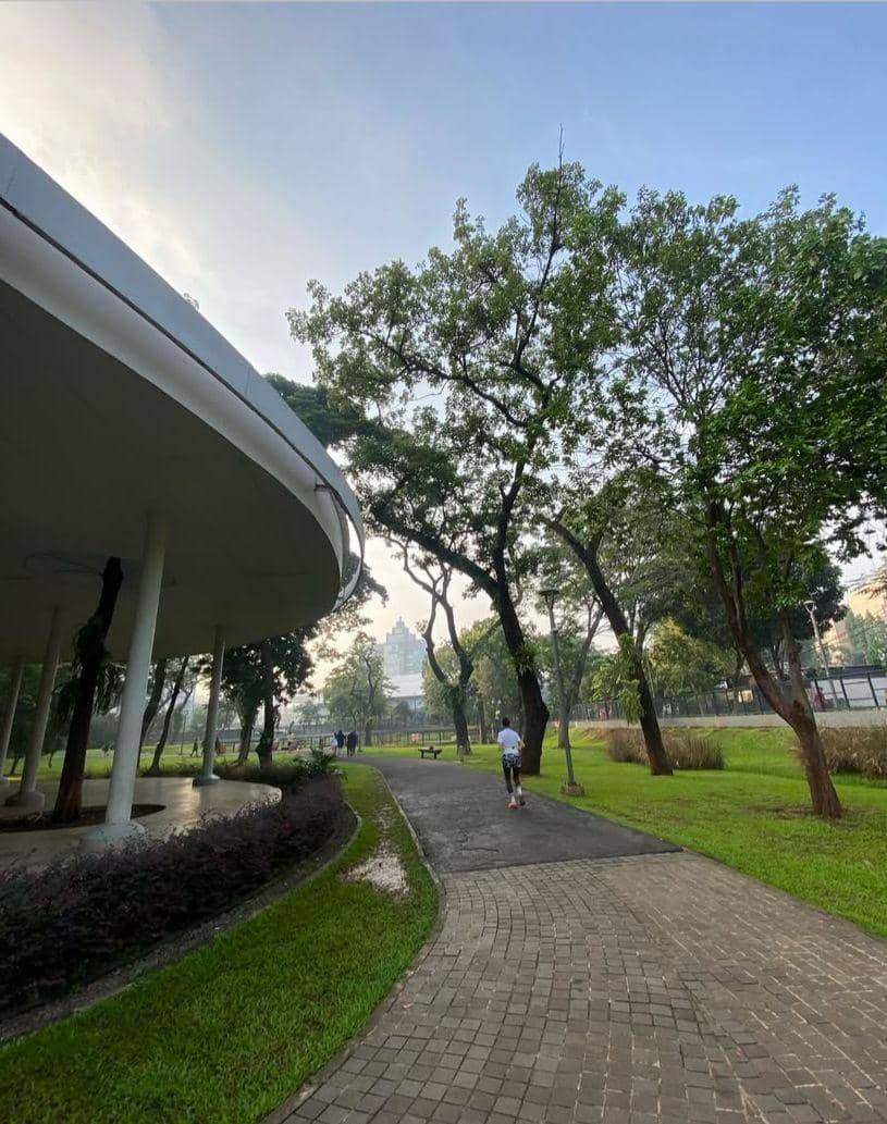 Jogging Track Tebet Eco Park (Dok. Pribadi adviattila)