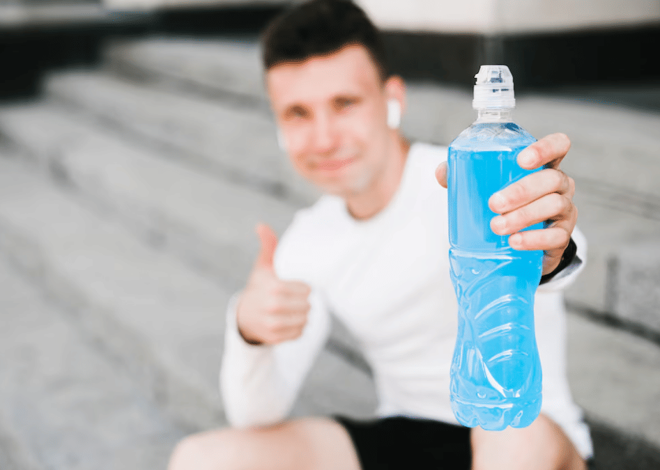 ilustrasi minuman elektrolit 