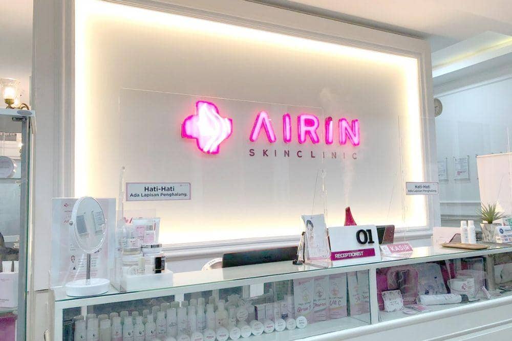airinskinclinic.com
