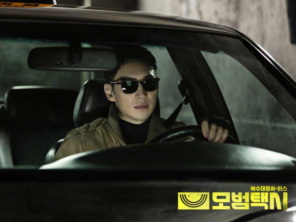 Cuplikan Lee Je Hoon di Taxi Driver (dok.sbs)