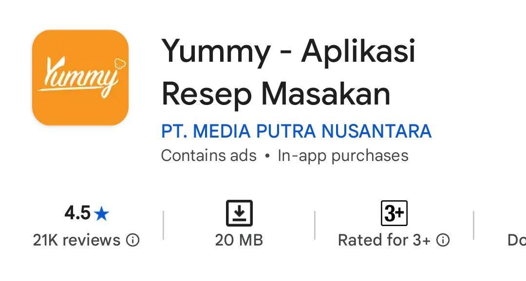 Google Play/PT MEDIA PUTRA NUSANTARA