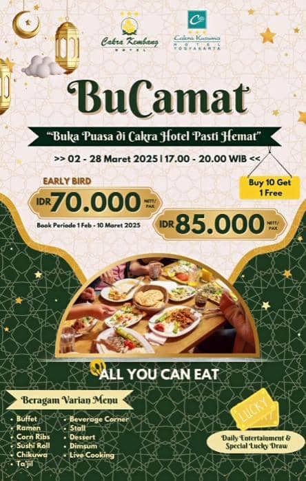 instagram.com/cakrakusumahotel