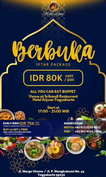 instagram.com/hotelarjunayogyakarta