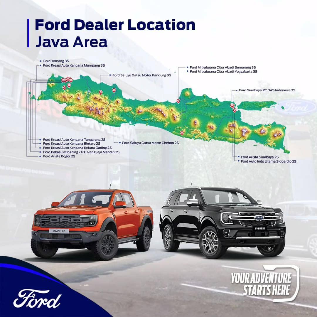 Instagram.com / ford.id_official