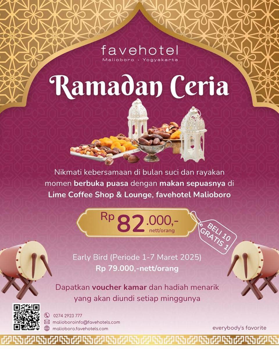 instagram.com/favehotelmalioboroyogyakarta