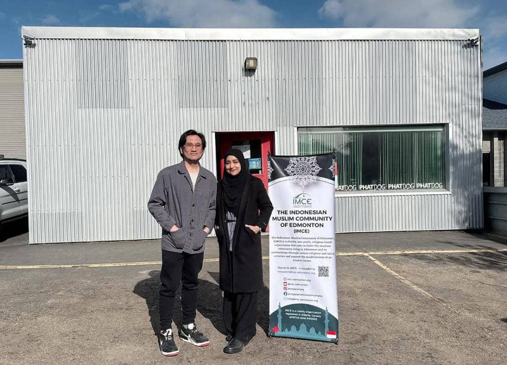 potret Tengku Firmansyah dan Cindy Fatikasari 