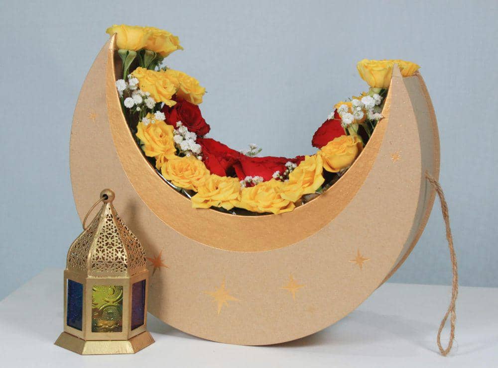 ilustrasi parsel lebaran