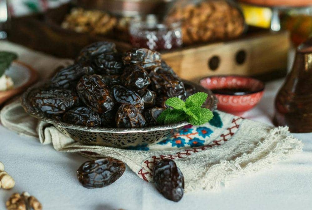 ilustrasi kurma Ajwa (pexels.com/Kübra Doğu)