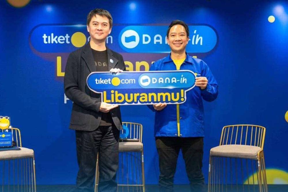 tiket.com dan DANA Hadirkan Solusi Bayar Libur Lebaran yang Praktis