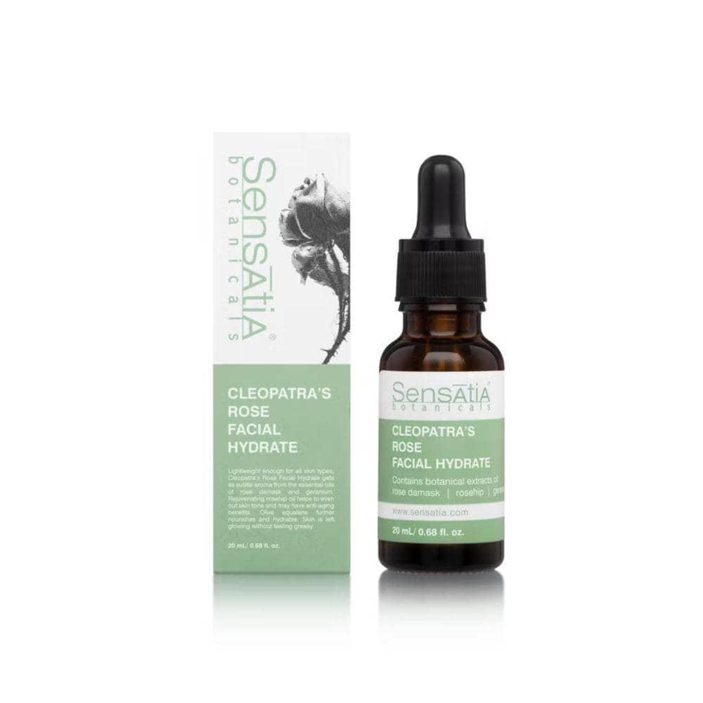 Sensatia Moisturizer Cleopatra's Rose Facial Hydrate (sensatia.com)