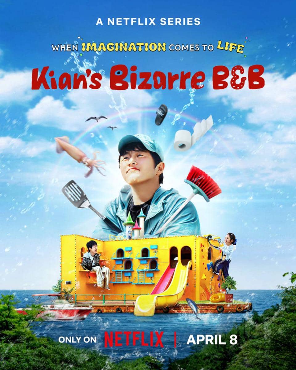 poster variety show Kian's Bizarre B&B (dok. Netflix/Kian's Bizarre B&B)