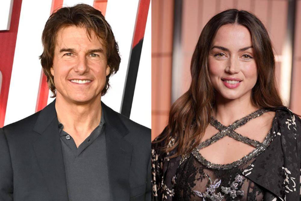Tom Cruise dan Ana de Armas Dirumorkan Kencan, Ini Faktanya!