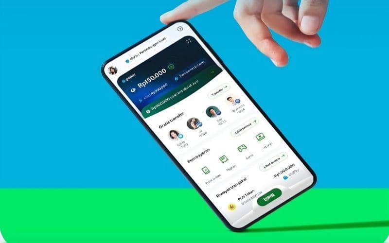Cara Top Up Bank Jago dari GoPay