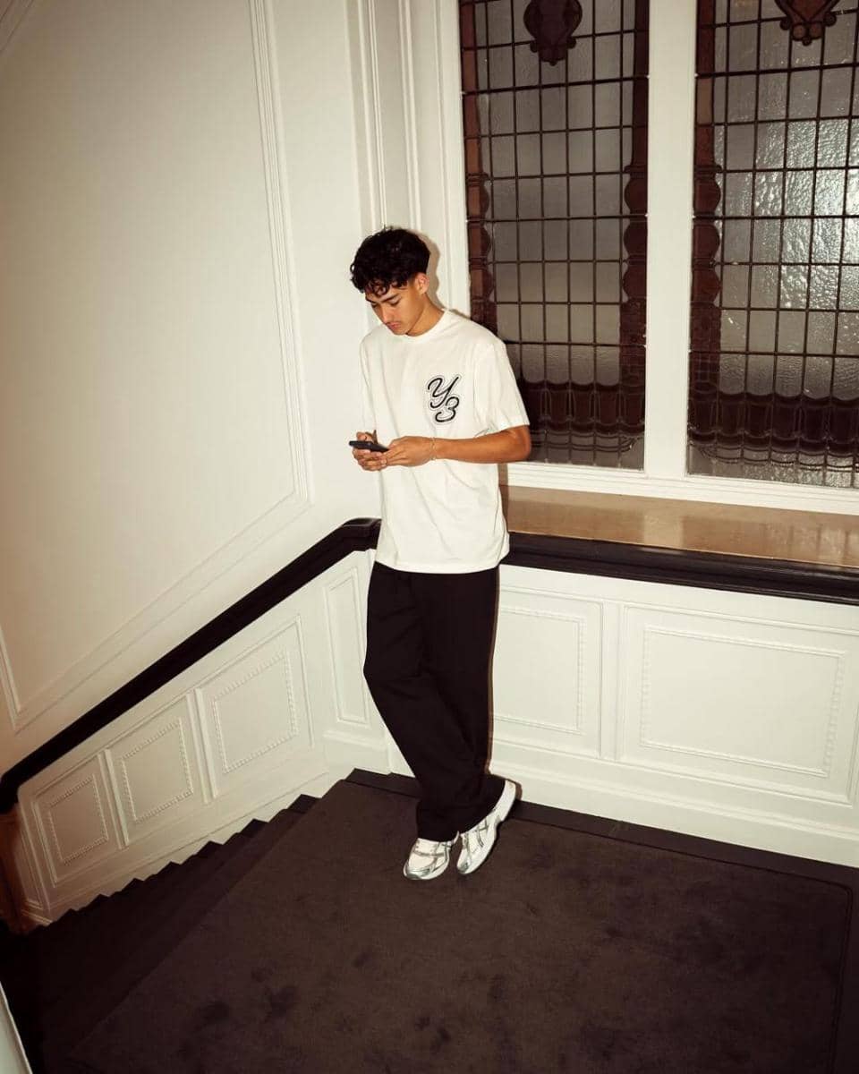 Outfit streetwear ala Rafael Struick (instagram.com/rafaelstruick)