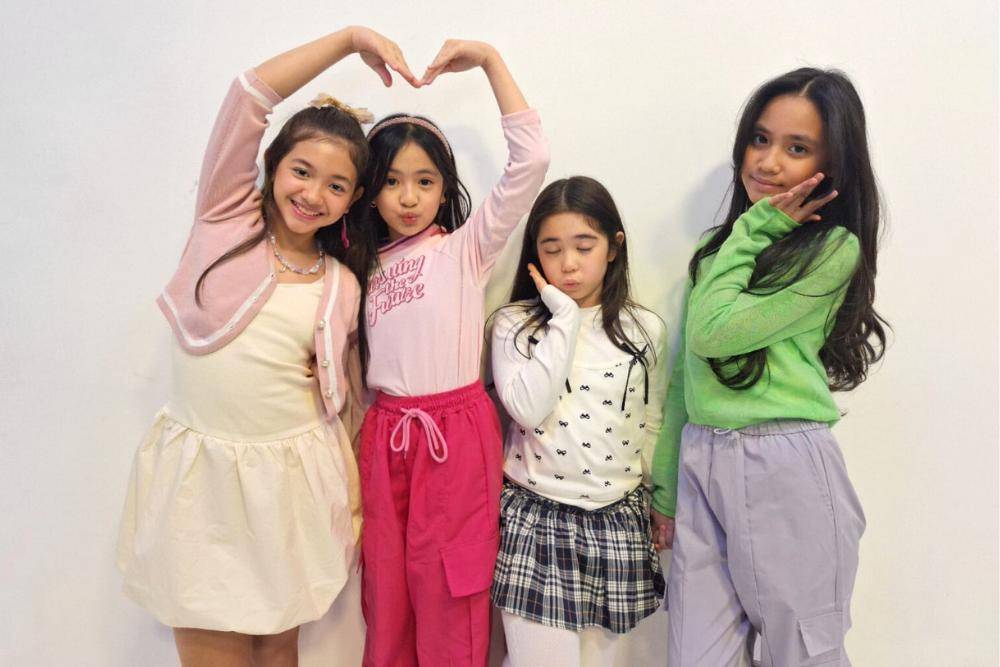 Mengenal Glitter, Girlgroup Cilik Indonesia yang Siap Curi Perhatian!