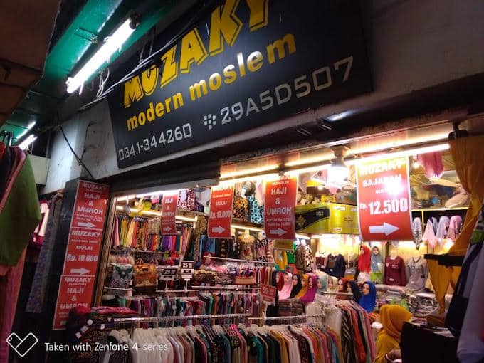 Google Maps/Pasar Besar Malang