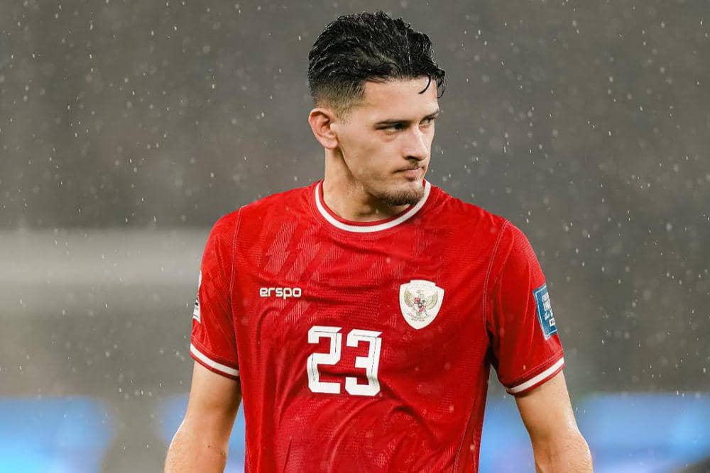 Justin Hubner memakai jersey bernomor 23 (Instagram.com/@justinhubner5)