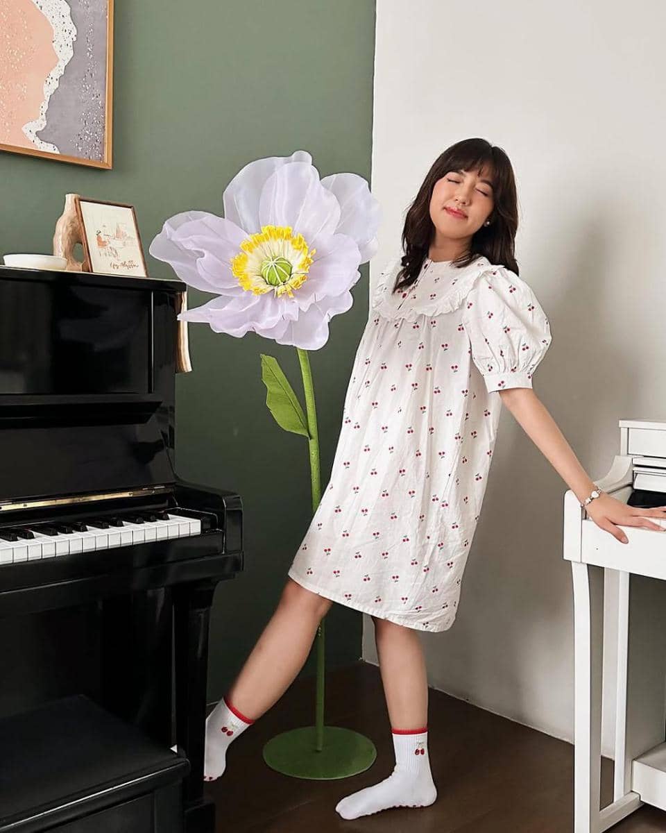 ide OOTD bukber ala Ify Alyssa (instagram.com/ifyalyssa)