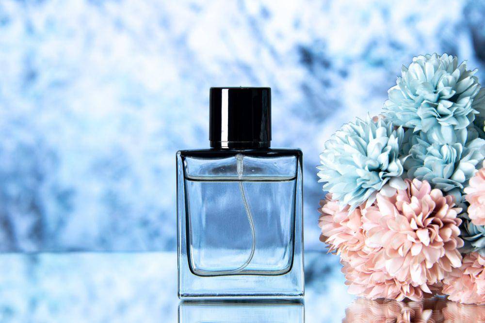 Ilustrasi parfum aroma soapy