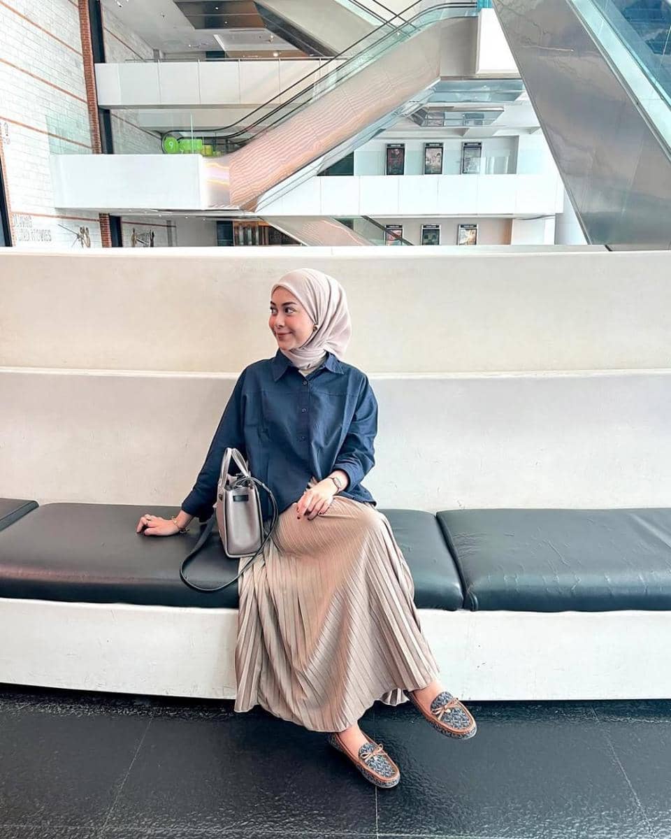 referensi OOTD bukber ala Dianty Annisa (instagram.com/diantyy.a)