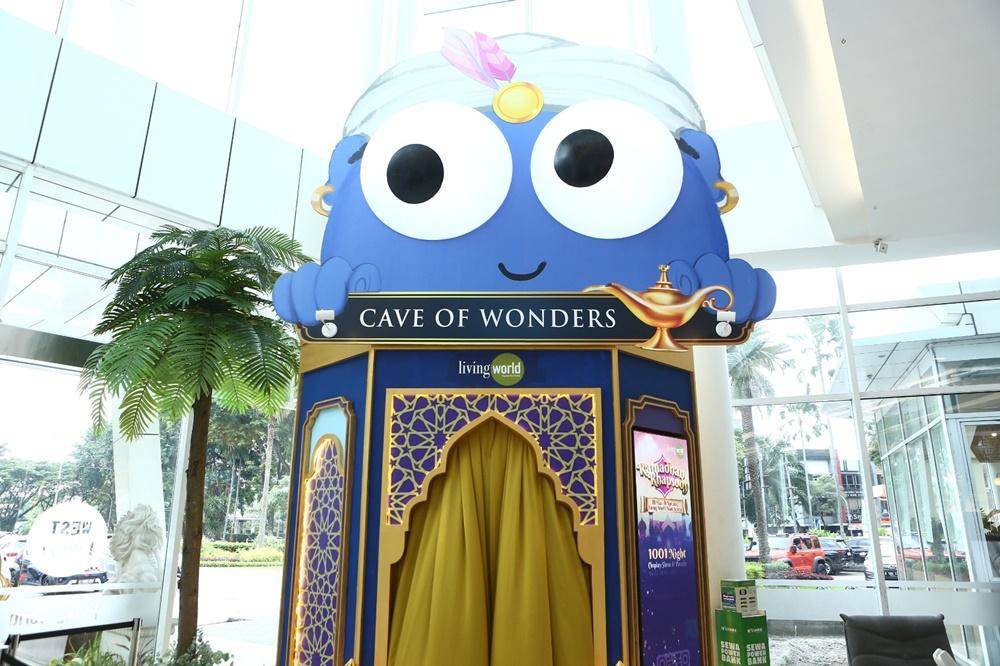 Ramadan Rhapsody, Ragam Acara

Spesial di Living World Alam Sutera