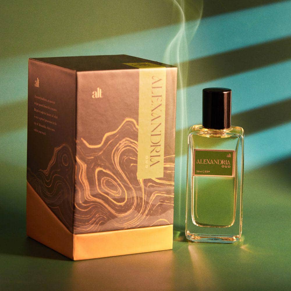 Alt Perfumery - Alexandria Oud 