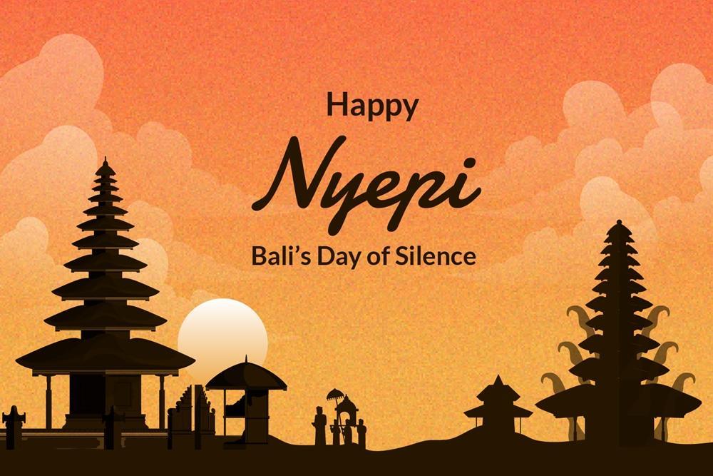 10 Ucapan Selamat Hari Raya Nyepi 2025 Lengkap dengan Gambar
