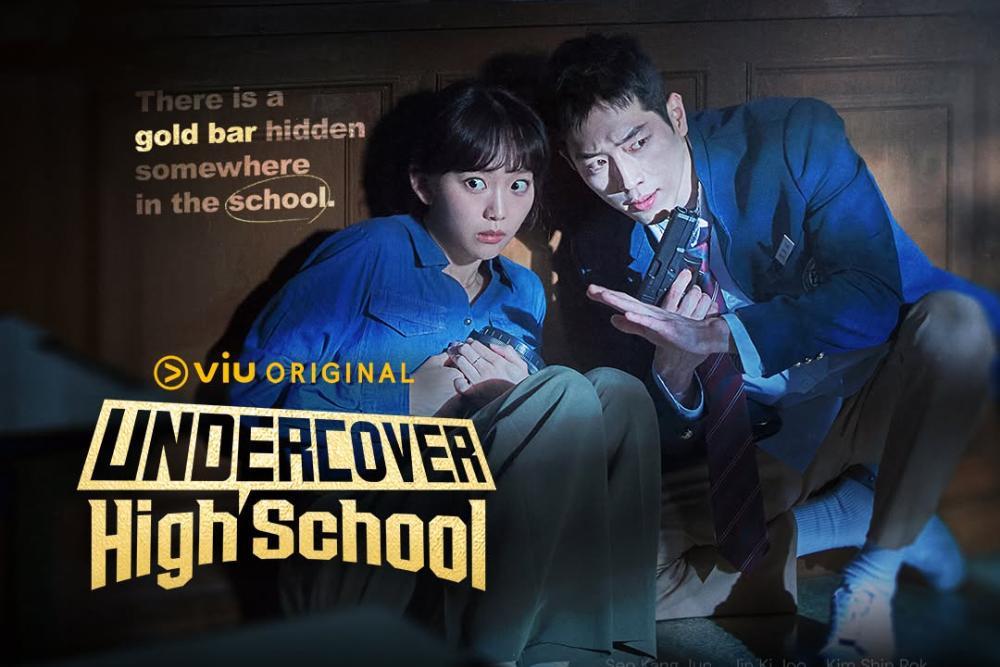 Aksi Seo Kang Joon dalam Drama Undercover High School