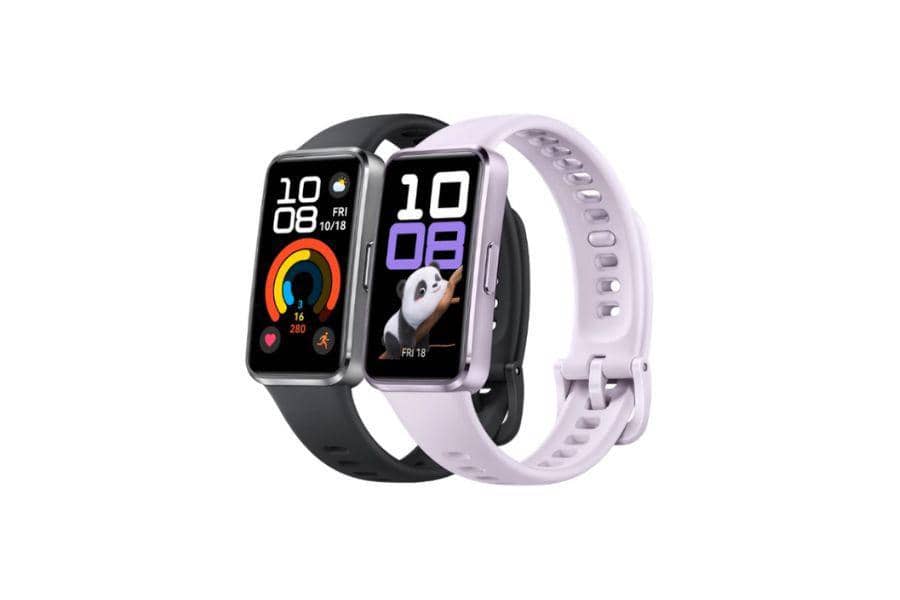 ilustrasi Huawei Band 10 
